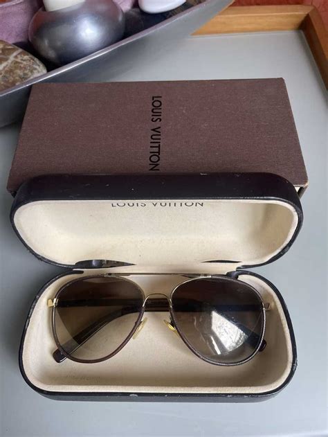 louis vuitton attraction pilot sunglasses z0704|LOUIS VUITTON Attraction Pilot Sunglasses Z0704U Damier .